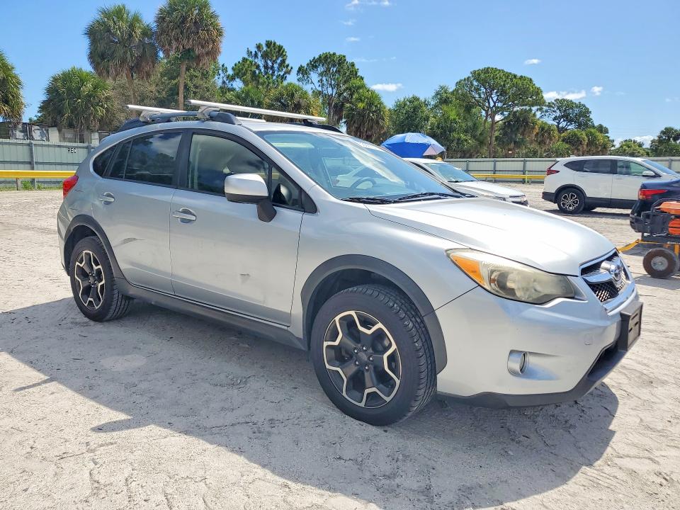 2014 Subaru Xv VIN JF2GPACC9E8211200 COPART salvage auction — SIDE, Fl - Cert Of Title Slvg Rebuildable, sold $800 on 2026-07-08 (photo 4)