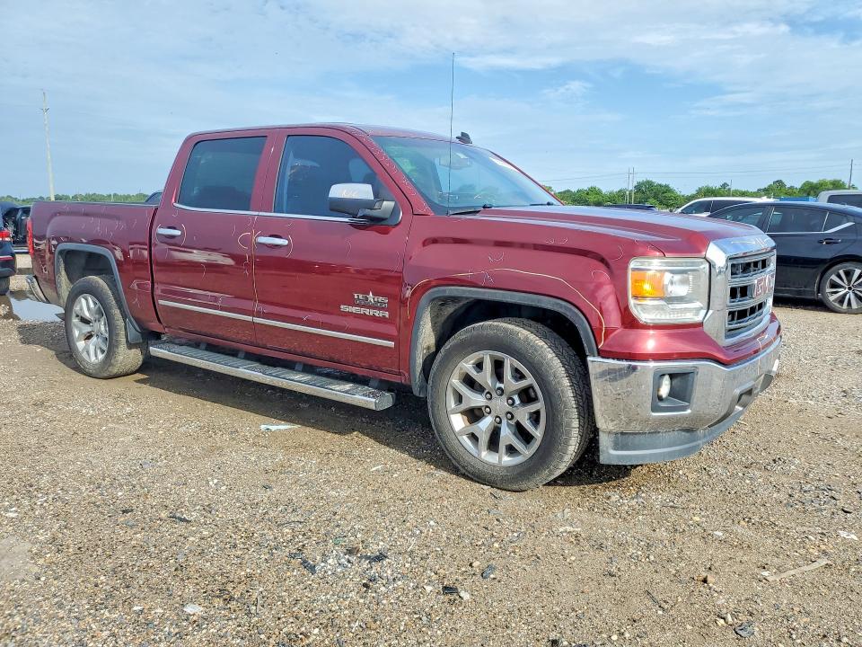 2014 Gmc VIN 3GTP1VEC0EG135493 COPART salvage auction — HAIL, Tx - Certificate Of Title, sold $7,600 on 2026-07-09 (photo 4)