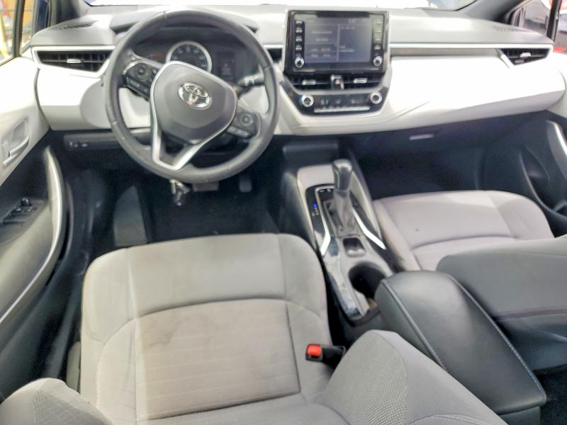 2020 Toyota VIN JTDS4RCE3LJ022453 COPART salvage auction — FRONT END, Fl - Cert Of Title Slvg Rebuildable, sold $5,200 on 2026-07-14 (photo 8)