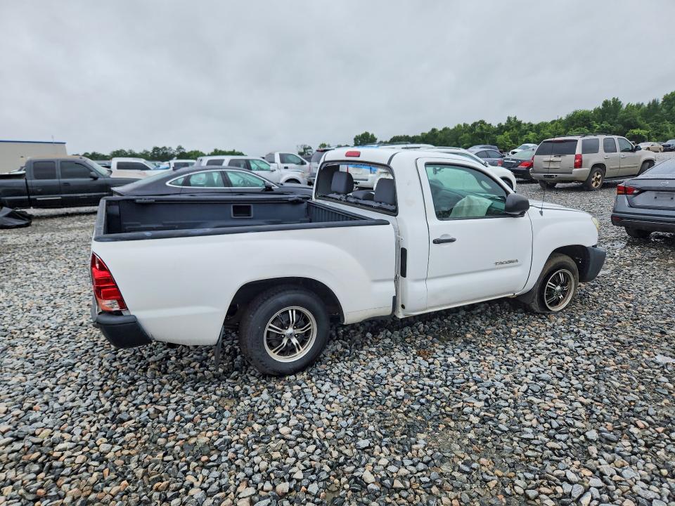 2008 Toyota Tacoma VIN 5TENX22N78Z511190 COPART salvage auction — SIDE, Ga - Cert Of Title-Salvage, sold $1,850 on 2026-07-02 (photo 3)