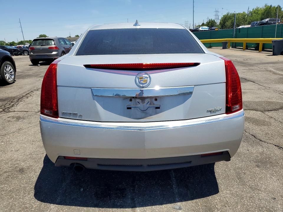 2011 Cadillac Cts VIN 1G6DG5EY5B0136509 COPART salvage auction — FRONT END, Co - Public - Salvage Title, sold $550 on 2026-07-02 (photo 6)