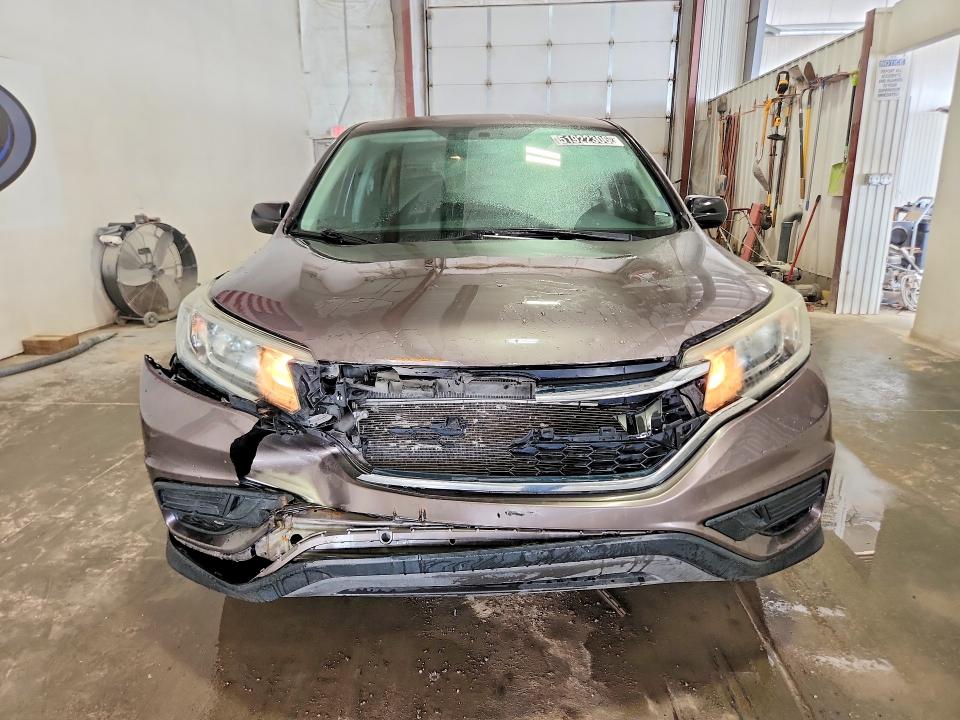 2016 Honda Cr-v VIN 2HKRM4H45GH697771 COPART salvage auction — REAR END, Wv - Certificate Of Title, sold $2,950 on 2026-07-09 (photo 5)