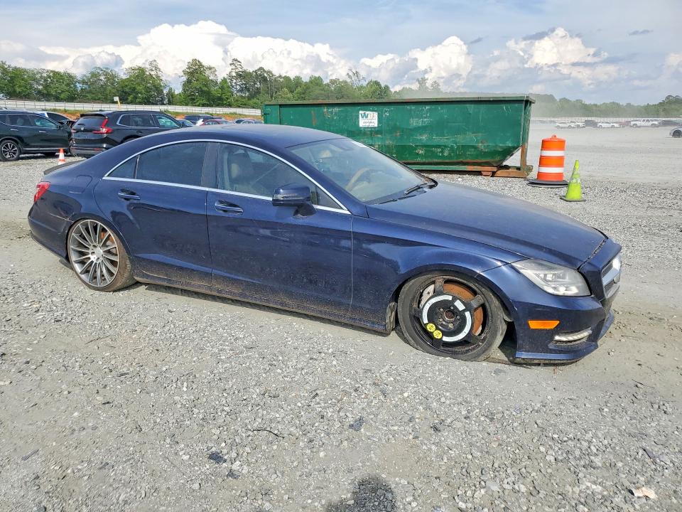 2013 Mercedes-benz Cls-klasse VIN WDDLJ7DB0DA083241 COPART salvage auction — UNDERCARRIAGE, Sc - Certificate Of Title (P), sold $4,450 on 2026-07-08 (photo 4)