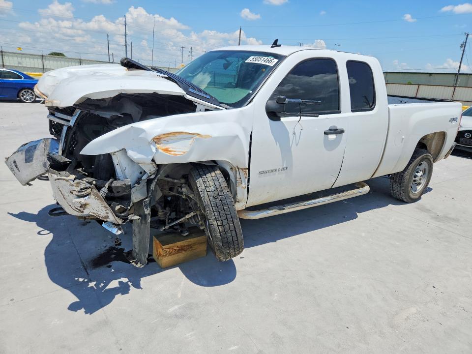 2013 Chevrolet VIN 1GC2KVCG3DZ132129 COPART salvage auction — FRONT END, Tx - Salvage Vehicle Title, sold $1,900 on 2026-07-02 (photo 1)