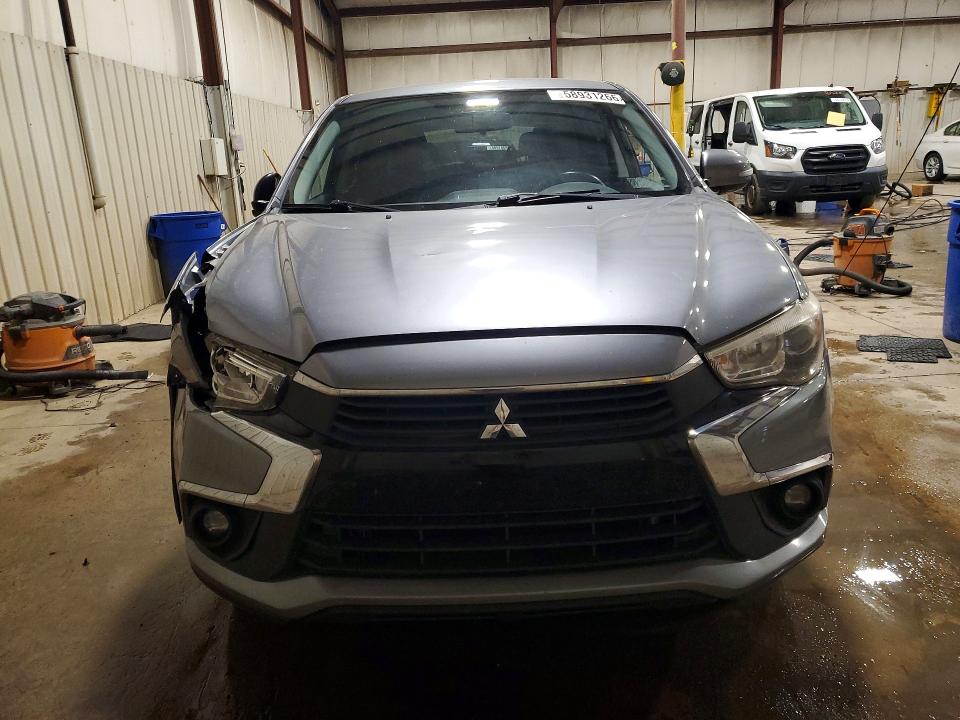 2016 Mitsubishi Outlander VIN JA4AP3AU5GZ050475 COPART salvage auction — FRONT END, Pa - Certificate Of Salvage, sold $1,550 on 2026-07-10 (photo 5)