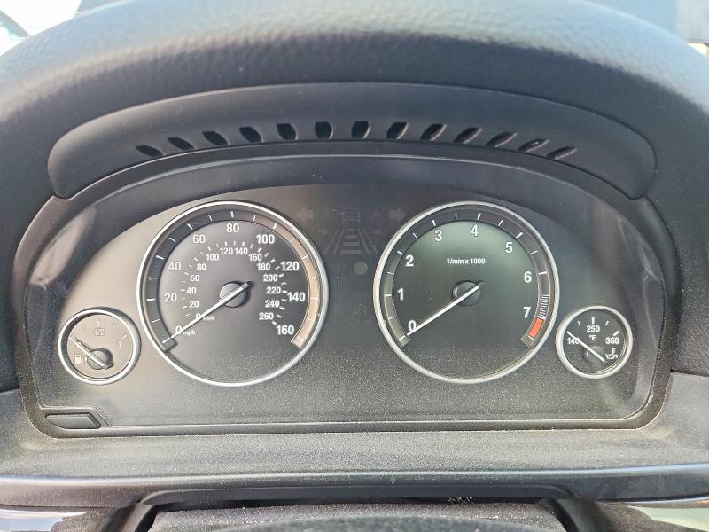 2013 BMW 5er VIN WBAXG5C55DD230563 COPART salvage auction — FRONT END, Tx - Salvage Vehicle Title, sold $1,250 on 2026-07-10 (photo 9)