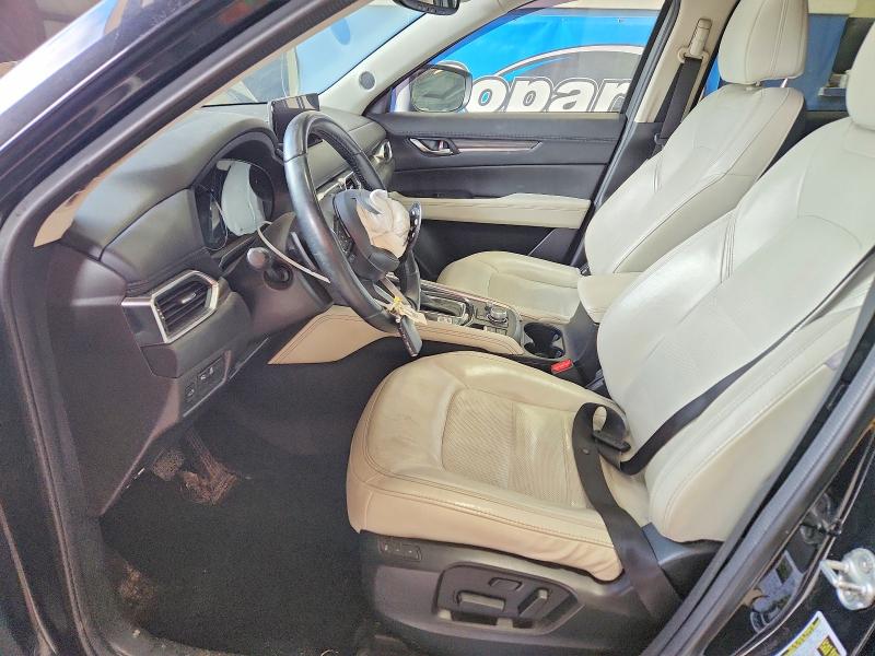 2021 Mazda VIN JM3KFBDM1M1393451 COPART salvage auction — FRONT END, Ny - Mv-907A Salvage Certificate, sold $7,100 on 2026-07-06 (photo 7)