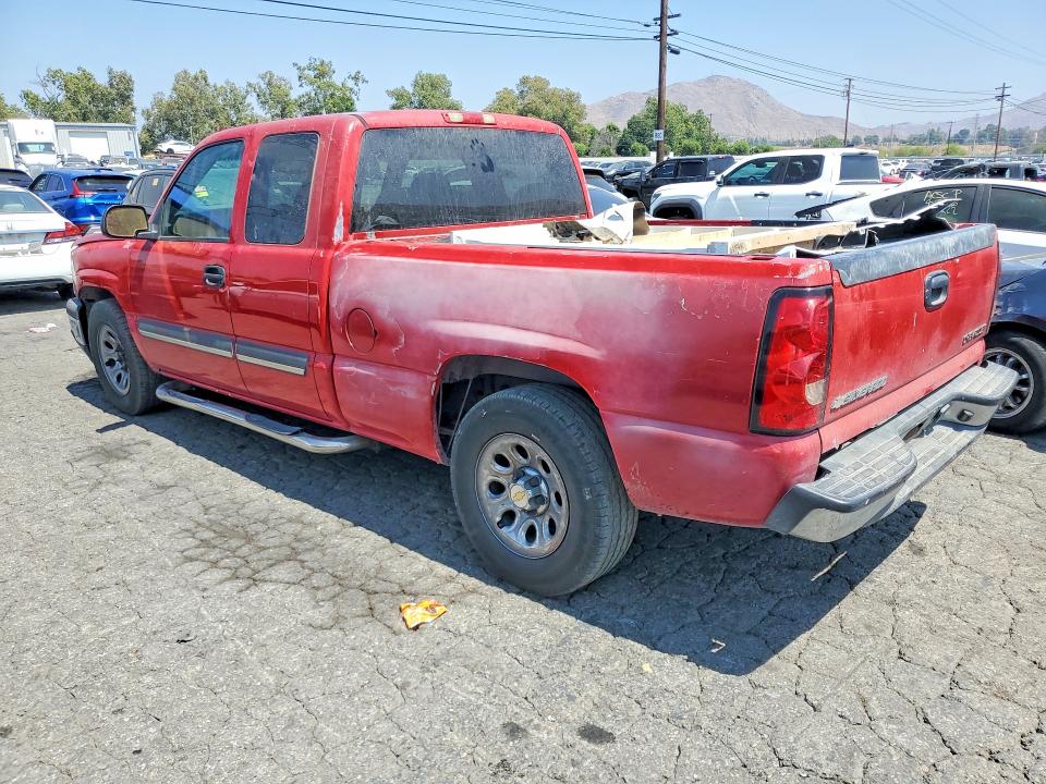 2005 Chevrolet Silverado 1500 VIN 2GCEC19V651274056 COPART salvage auction — REAR END, Ca - Dis/Dlr/Exp Only Clean Title, sold $900 on 2026-07-03 (photo 2)