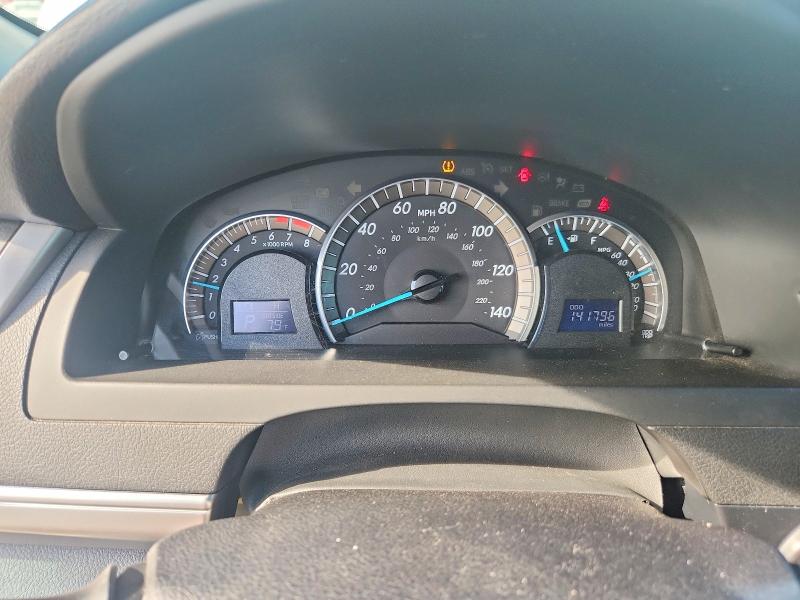 2012 Toyota Camry VIN 4T1BF1FK7CU506035 COPART salvage auction — REAR END, Tx - Salvage Vehicle Title, sold $3,650 on 2026-07-02 (photo 9)
