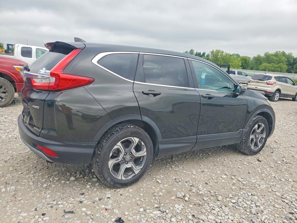2018 Honda VIN 7FARW2H52JE037902 COPART salvage auction — FRONT END, Mi - Certificate Of Title, sold $8,500 on 2026-07-02 (photo 3)