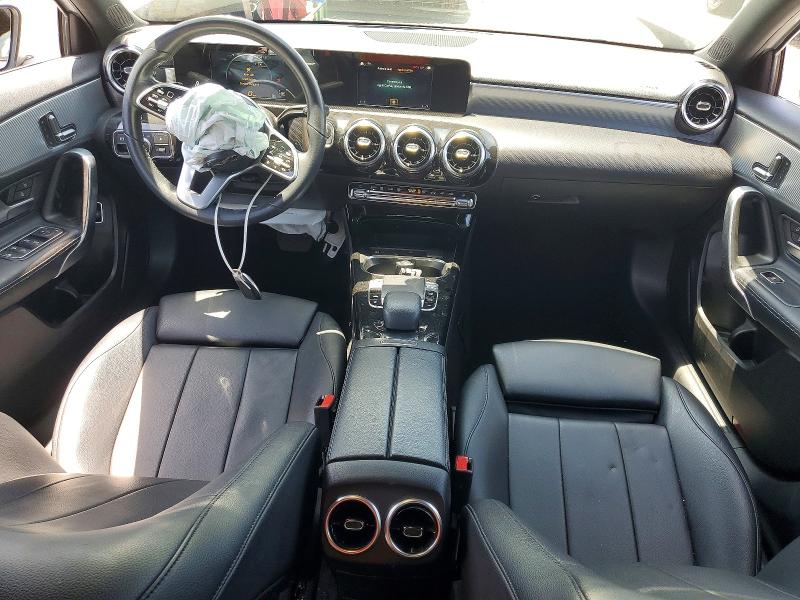 2019 Mercedes-benz A-klasse VIN WDD3G4EB4KW027461 COPART salvage auction — FRONT END, Ca - Salvage Certificate, sold $3,200 on 2026-07-17 (photo 8)