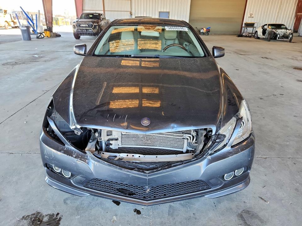 2010 Mercedes-benz E-klasse VIN WDDKJ7CB5AF048481 COPART salvage auction — FRONT END, Ca - Salvage Certificate, sold $725 on 2026-07-09 (photo 5)