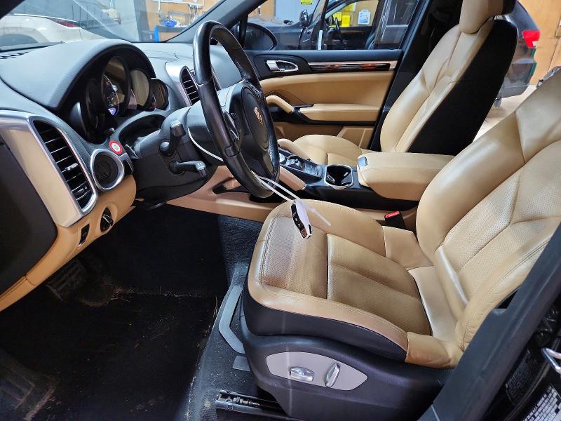 2014 Porsche Cayenne VIN WP1AA2A28ELA06856 COPART salvage auction — FRONT END, Mi - Certificate Of Title, sold $2,650 on 2026-07-15 (photo 7)