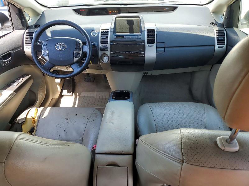 2008 Toyota Prius VIN JTDKB20U183347624 COPART salvage auction — SIDE, Ca - Salvage Certificate, sold $600 on 2026-07-31 (photo 8)