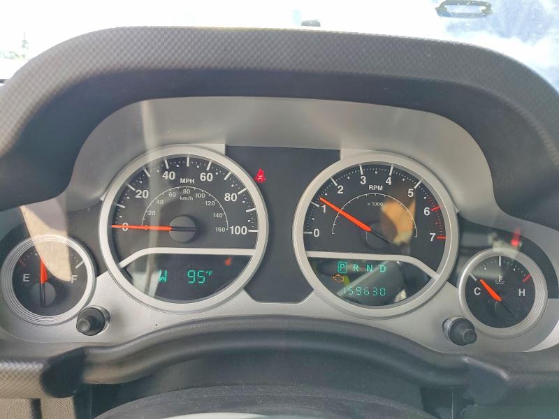 2010 Jeep Wrangler / VIN 1J4HA5H1XAL163761 COPART salvage auction — FRONT END, Ia - Cert Of Title-Salvage Title, sold $80 on 2026-07-29 (photo 9)