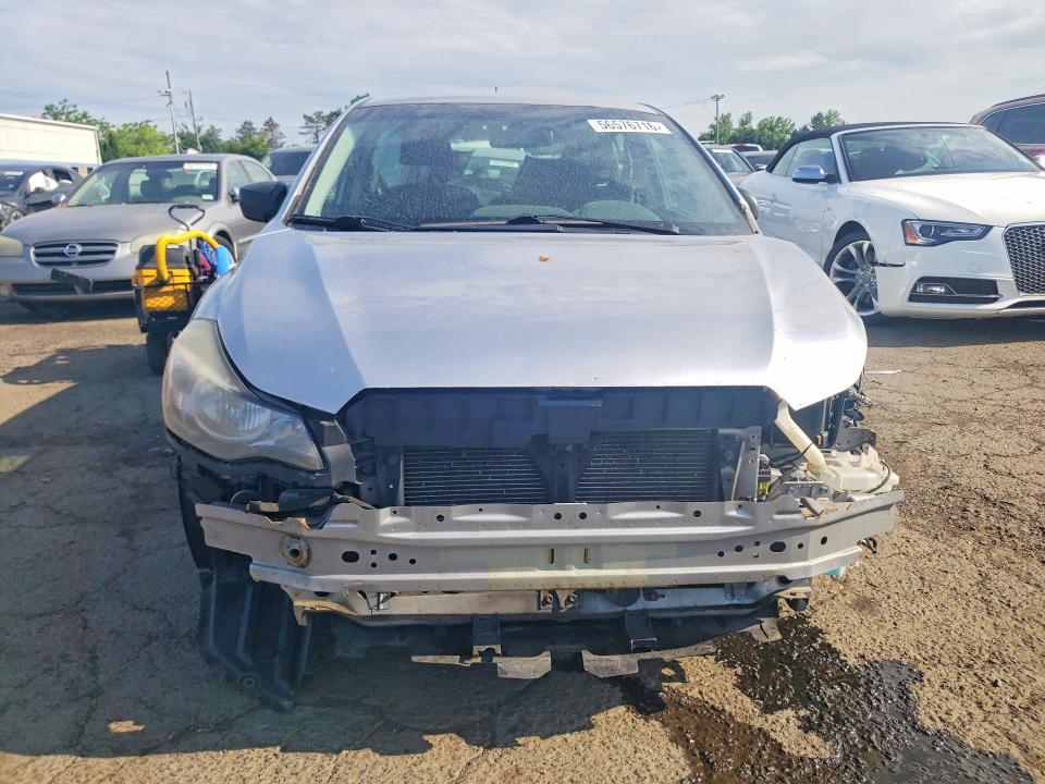 2016 Subaru Impreza VIN JF1GPAA60G8344240 COPART salvage auction — FRONT END, CT - CERT OF TITLE-SALVAGE, sold $475 on 2026-07-31 (photo 5)