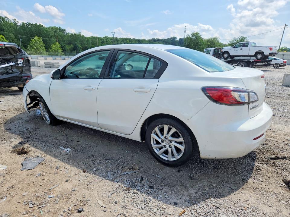 2012 Mazda 3 VIN JM1BL1VG9C1508817 COPART salvage auction — FRONT END, KY - CERT OF TITLE-SALVAGE, sold $350 on 2026-07-30 (photo 2)