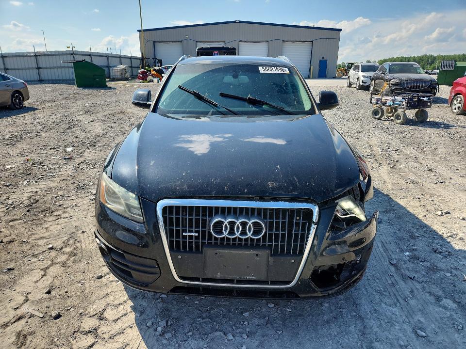 2012 Audi VIN WA1LFAFP3CA115447 COPART salvage auction — FRONT END, Il - Salvage Certificate, sold $550 on 2026-07-27 (photo 5)