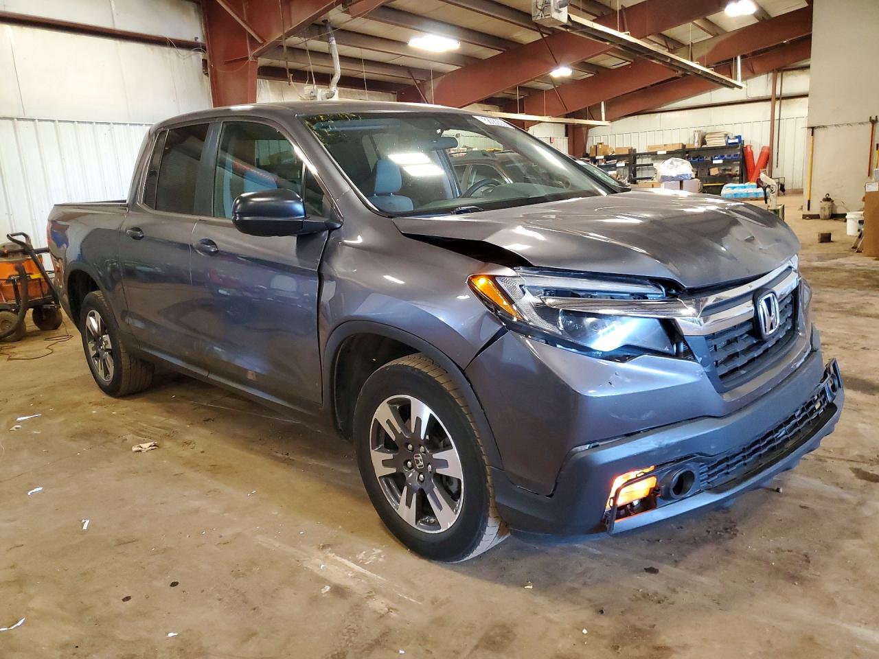 2017 Honda Ridgeline VIN 5FPYK3F23HB012574 COPART salvage auction — Front End, MI - CERTIFICATE OF TITLE, sold $4,250 on 2026-06-29 (photo 4)