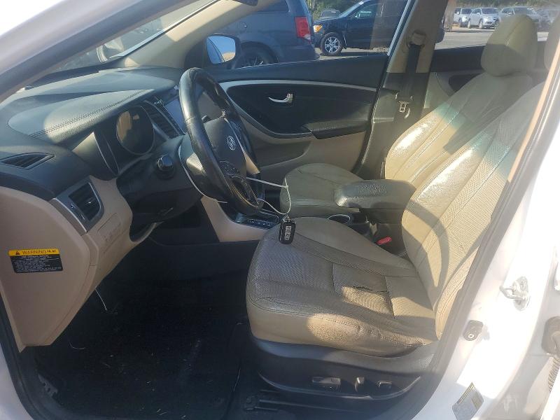 2013 Hyundai Elantra VIN KMHD35LE4DU055154 COPART salvage auction — REAR END, Sc - Cert Of Title-Salvage, sold $1,050 on 2026-07-31 (photo 7)