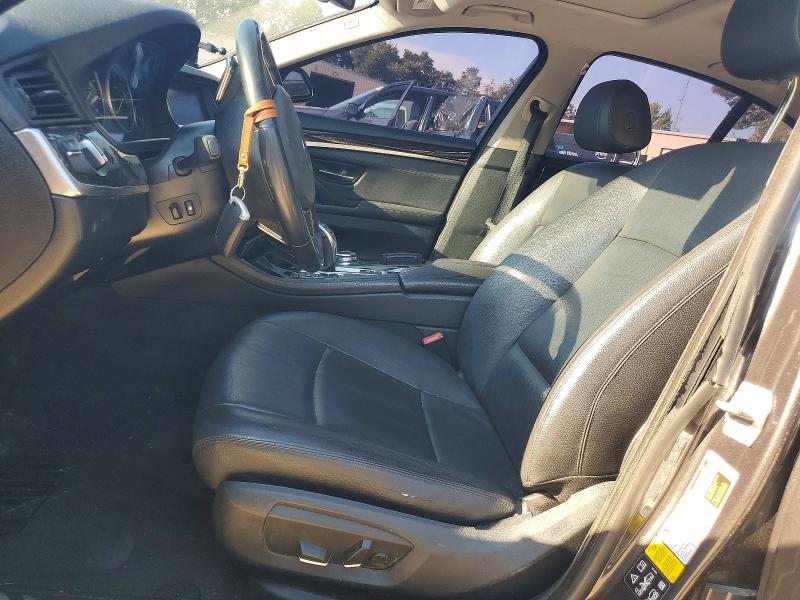 2016 BMW 5 series VIN WBA5A7C51GG148868 COPART salvage auction — MINOR DENT/SCRATCHES, NC - CERTIFICATE OF TITLE, sold $450 on 2026-07-17 (photo 7)
