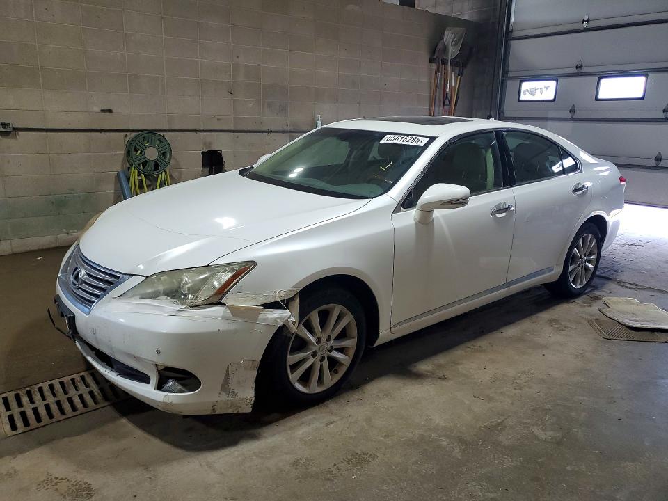 2012 Lexus ES VIN JTHBK1EG3C2472974 COPART salvage auction — MECHANICAL, Mt - Certificate Of Title, sold $1,700 on 2026-07-24 (photo 1)