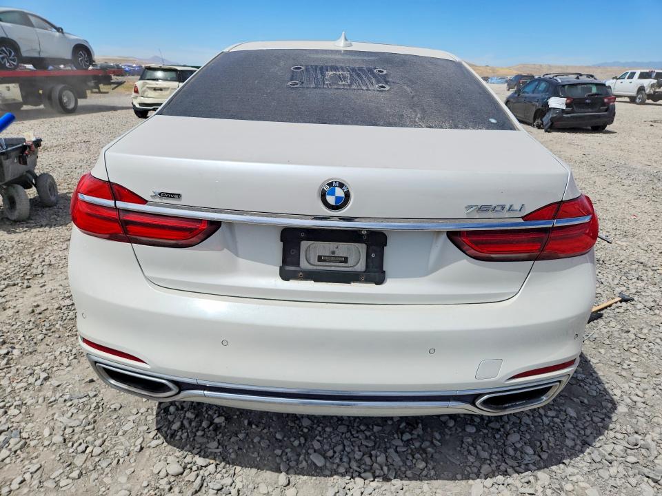 2016 BMW VIN WBA7F2C5XGG418922 COPART salvage auction — MINOR DENT/SCRATCHES, Ut - Certificate Of Title, sold $7,100 on 2026-07-10 (photo 6)