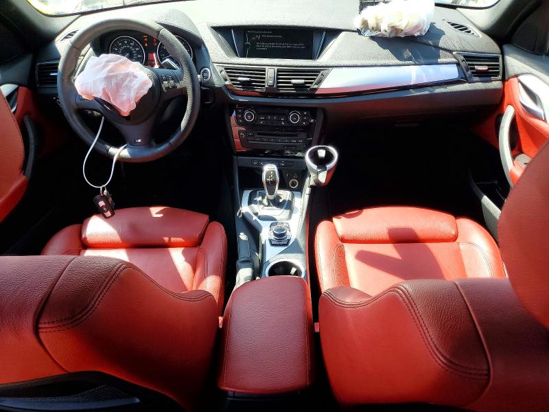 2015 BMW X1 VIN WBAVM1C53FV498162 COPART salvage auction — FRONT END, Ca - Salvage Certificate, sold $850 on 2026-07-29 (photo 8)