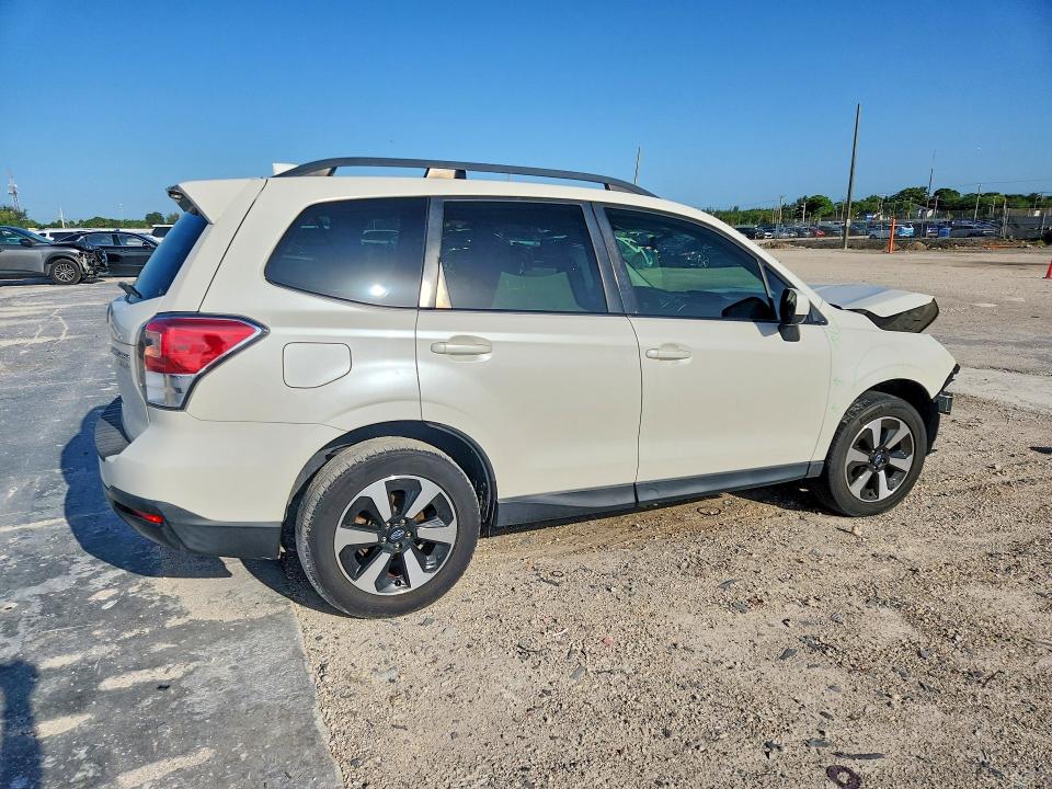 2017 Subaru Forester VIN JF2SJAEC6HH491462 COPART salvage auction — FRONT END, Fl - Cert Of Title Slvg Rebuildable, sold $975 on 2026-07-16 (photo 3)