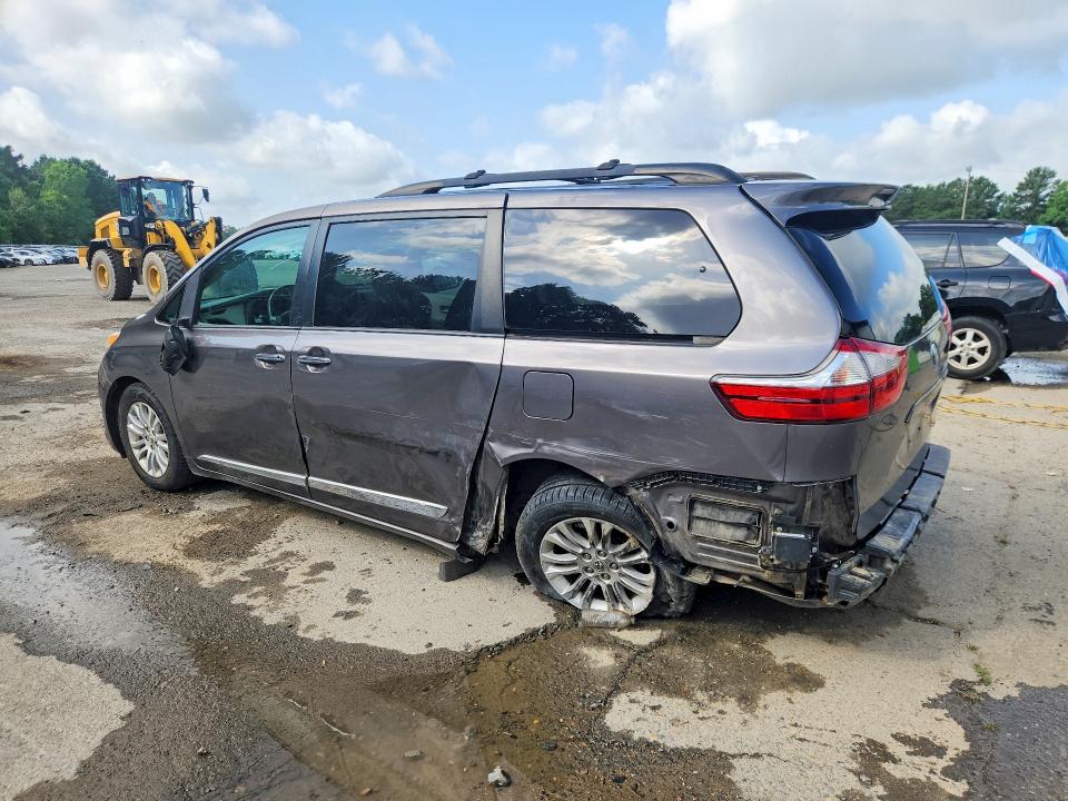 2017 Toyota VIN 5TDYZ3DC6HS793277 COPART salvage auction — FRONT END, La - Cert Of Title-Salvage, sold $3,500 on 2026-07-02 (photo 2)