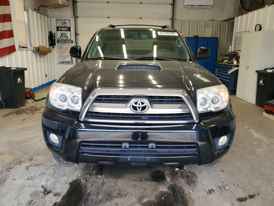 2008 Toyota 4runner VIN JTEZU14R18K003169 COPART salvage auction — REAR END, Me - Cert Of Title-Salvage Collisio, sold $2,100 on 2026-07-30 (photo 5)