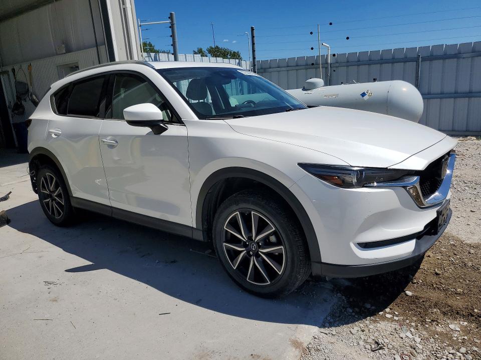 2018 Mazda Cx-5 VIN JM3KFADM6J1377686 COPART salvage auction — REAR END, Ne - Cert Of Title-Salvage, sold $5,500 on 2026-07-14 (photo 4)