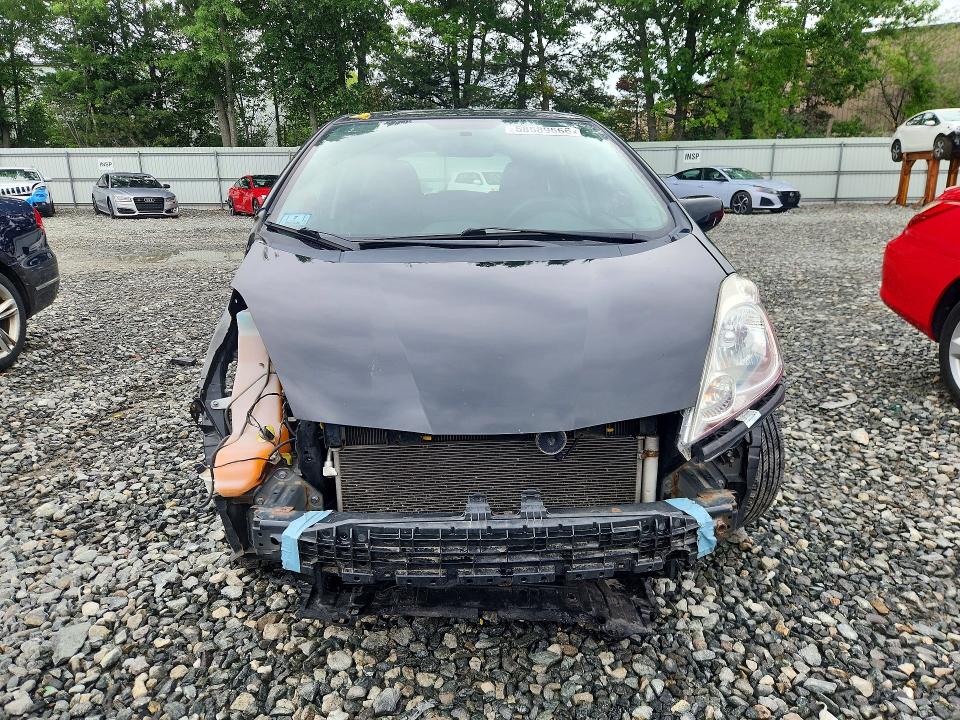 2011 Honda Fit VIN JHMGE8H57BC026528 COPART salvage auction — FRONT END, Ma - Cert Of Title-Reconstrctd Coll, sold $1,200 on 2026-07-17 (photo 5)