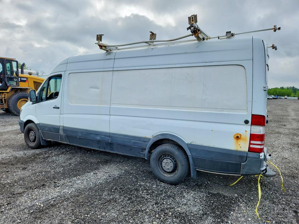 2018 Mercedes-benz Sprinter VIN WD3PE8CD5JP602750 COPART salvage auction — FRONT END, Ny - Mv-907A Salvage Certificate, sold $1,200 on 2026-07-08 (photo 2)