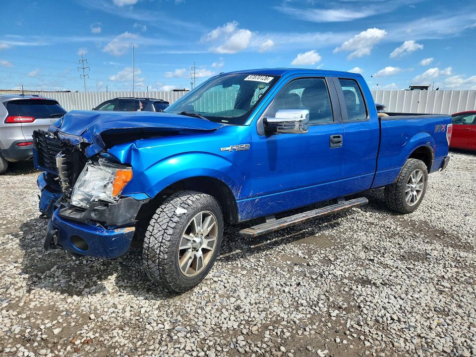 2014 Ford VIN 1FTFX1EFXEFA83272 COPART salvage auction — FRONT END, Oh - Cert Of Title-Salvage, sold $775 on 2026-07-02 (photo 1)