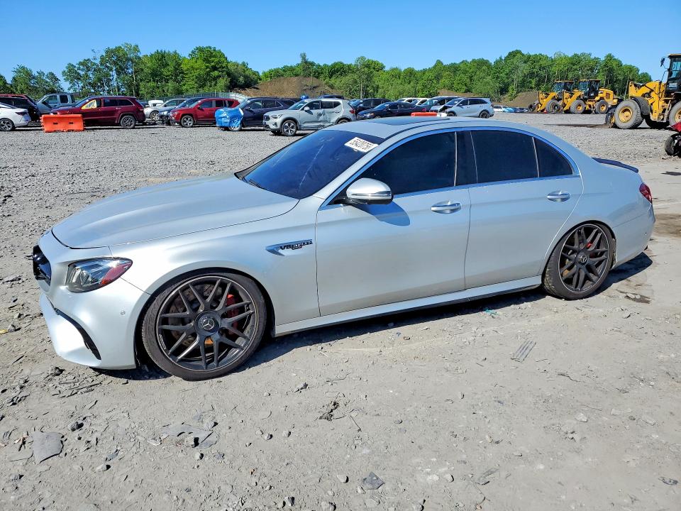 2018 Mercedes-benz E-class VIN WDDZF8KB2JA431086 COPART salvage auction — UNDERCARRIAGE, PA - CERTIFICATE OF SALVAGE, sold $15,500 on 2026-07-22 (photo 1)