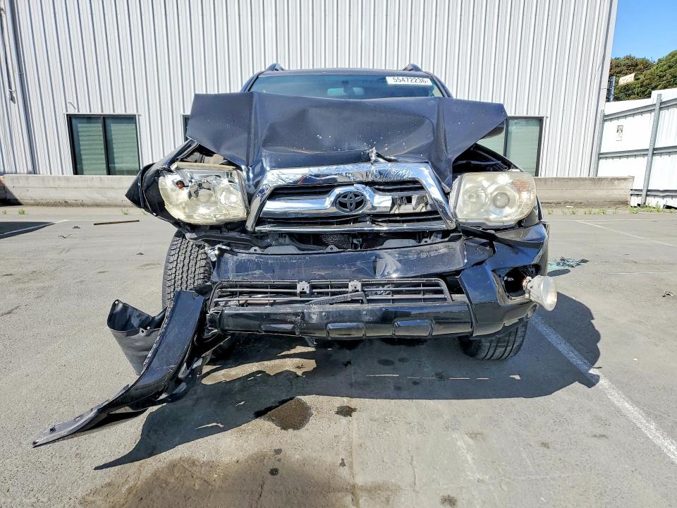 2007 Toyota 4runner VIN JTEBU14R778088886 COPART salvage auction — FRONT END, CA - SALVAGE CERTIFICATE, sold $4,050 on 2026-07-02 (photo 5)