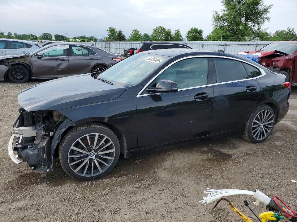 2020 BMW VIN WBA73AK00L7F55583 COPART salvage auction — FRONT END, Salvage Title, sold $6,200 on 2026-07-16 (photo 1)