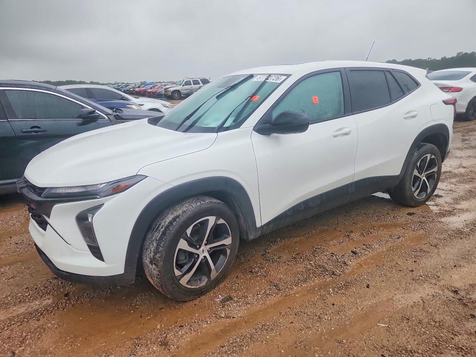 2024 Chevrolet VIN KL77LGE21RC144156 COPART salvage auction — WATER/FLOOD, Al - Cert Of Title-Flood Salvage, sold $250 on 2026-07-21 (photo 1)