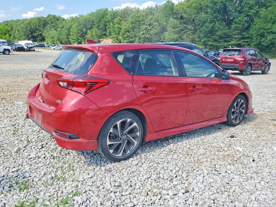 2017 Toyota Corolla VIN JTNKARJE9HJ541120 COPART salvage auction — REAR END, Ma - Cert Of Title-Salvage, sold $4,800 on 2026-07-08 (photo 3)