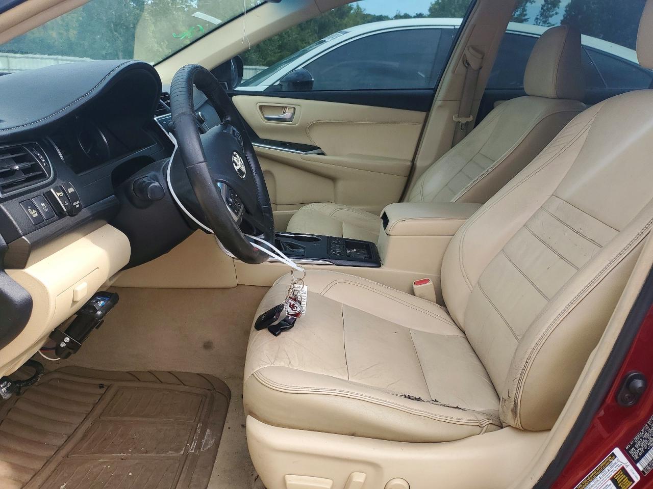 2015 Toyota Camry Hybrid VIN 4T1BD1FK3FU156560 COPART salvage auction — Front End, MO - SALVAGE CERTIFICATE OF TITLE, sold $625 on 2026-07-09 (photo 7)