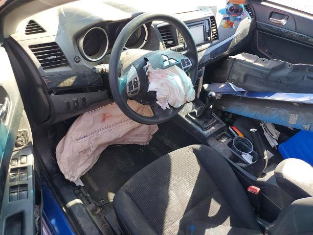 2017 Mitsubishi Lancer VIN JA32U2FU3HU003741 COPART salvage auction — FRONT END, Az - Certificate Of Title, sold $300 on 2026-07-21 (photo 8)