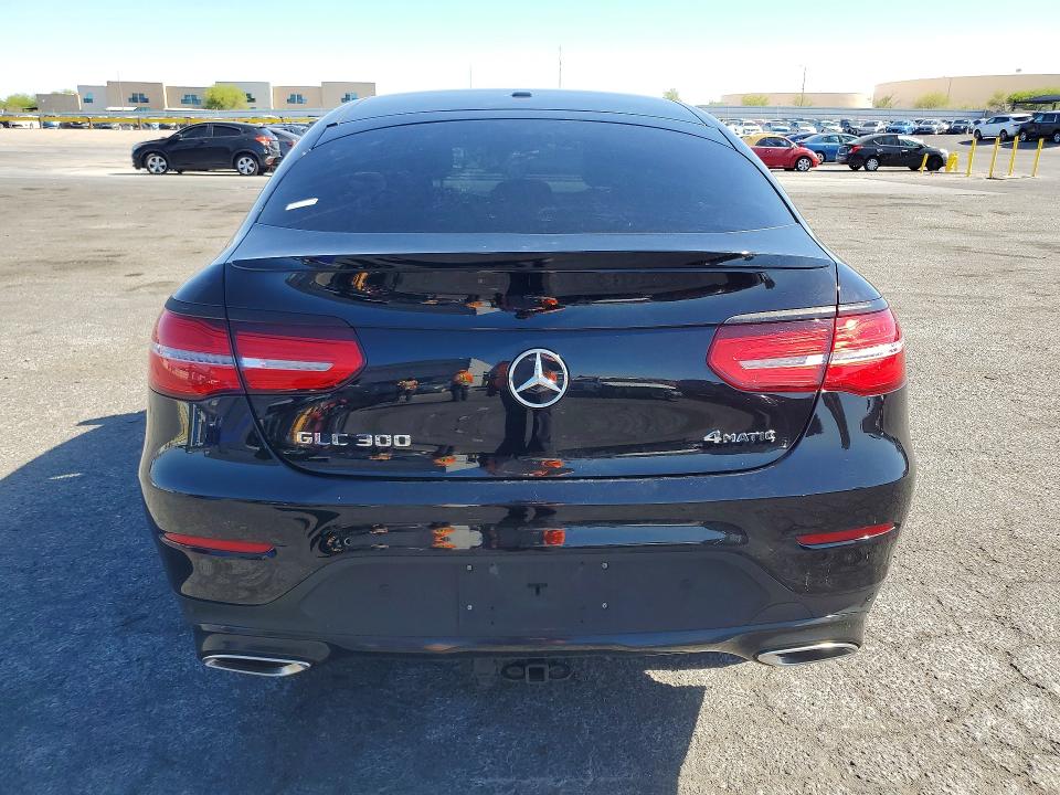 2019 Mercedes-benz Glc VIN WDC0J4KB0KF628105 COPART salvage auction — MINOR DENT/SCRATCHES, Nv - Certificate Of Title (P), sold $16,600 on 2026-07-29 (photo 6)
