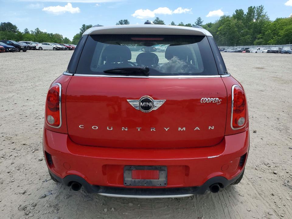 2015 Mini VIN WMWZC5C53FWP44133 COPART salvage auction — WATER/FLOOD, Ma - Cert Of Title-Reconstrctd Coll, sold $1,050 on 2026-07-16 (photo 6)