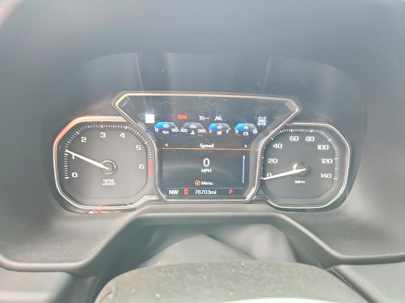 2021 Gmc Yukon VIN 1GKS2HKD0MR444874 COPART salvage auction — HAIL, Mo - Salvage Certificate Of Title, sold $25,750 on 2026-07-29 (photo 9)