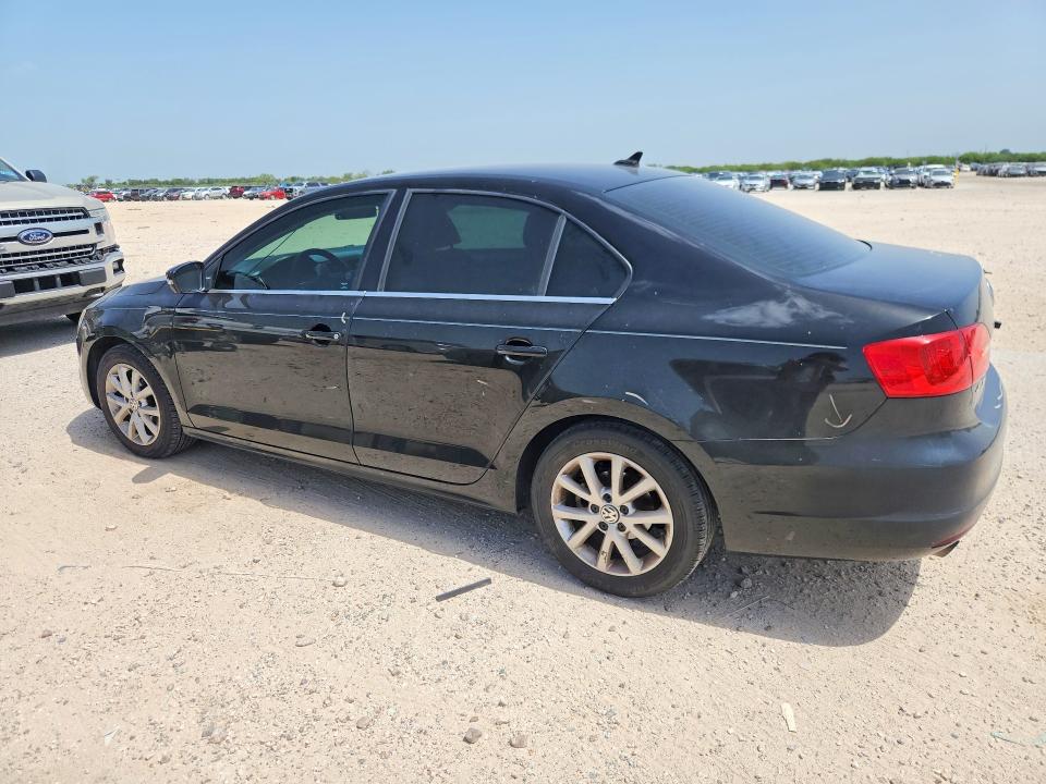 2013 Volkswagen Jetta VIN 3VWDX7AJ1DM436191 COPART salvage auction — SIDE, Tx - Salvage Vehicle Title, sold $1,400 on 2026-07-09 (photo 2)