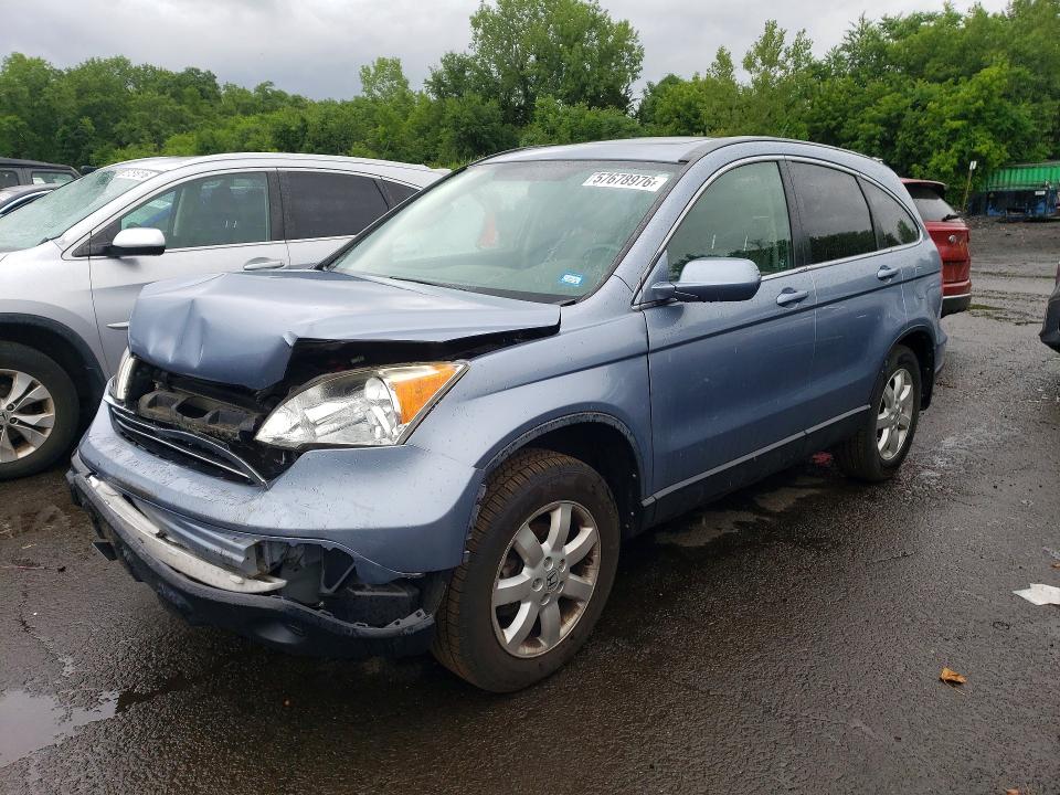 2009 Honda Cr-v VIN JHLRE48719C010505 COPART salvage auction — FRONT END, Ct - Cert Of Title-Salvage, sold $3,100 on 2026-07-10 (photo 1)