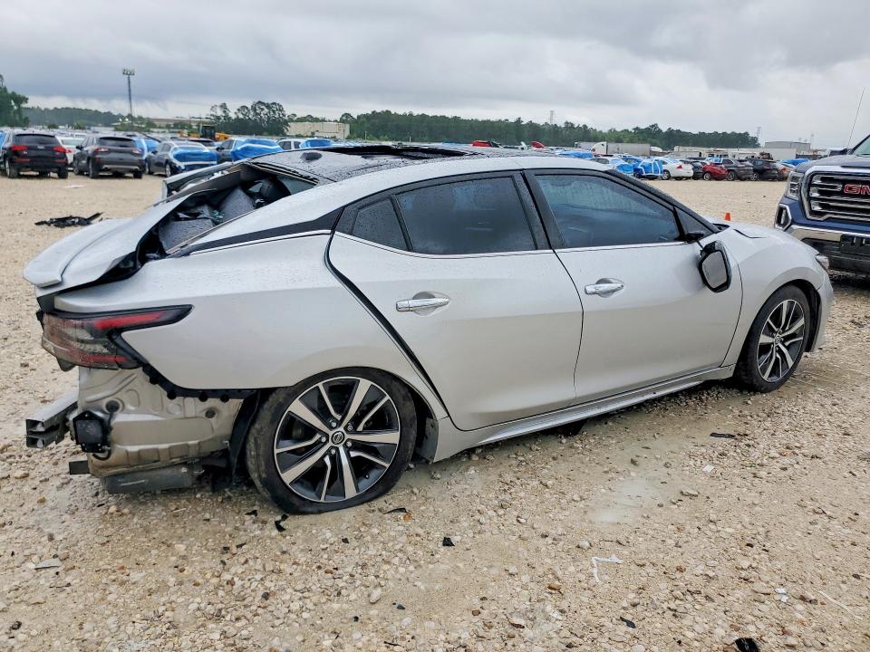 2020 Nissan VIN 1N4AA6DV1LC373020 COPART salvage auction — REAR END, Tx - Salvage Vehicle Title, sold $1,950 on 2026-07-24 (photo 3)