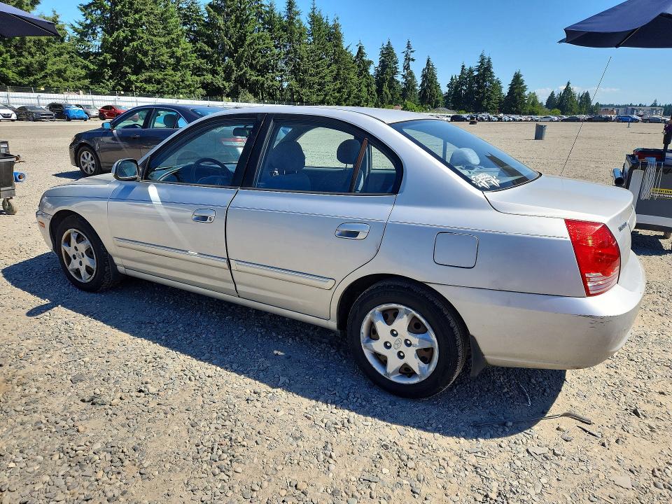 2005 Hyundai Elantra VIN KMHDN46D65U173831 COPART salvage auction — FRONT END, Wa - Bill Of Sale, sold $250 on 2026-07-07 (photo 2)