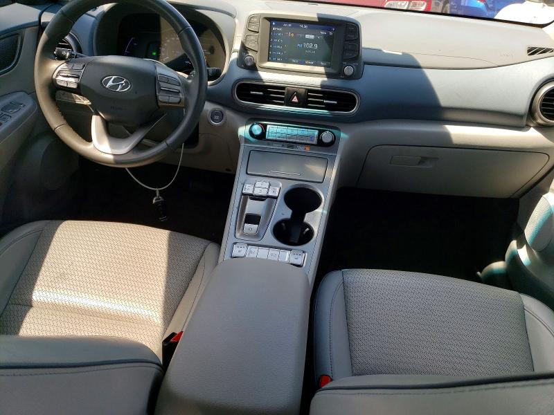 2020 Hyundai Kona VIN KM8K33AG9LU069615 COPART salvage auction — SIDE, CT - CERT OF TITLE-SALVAGE, sold $525 on 2026-07-21 (photo 8)